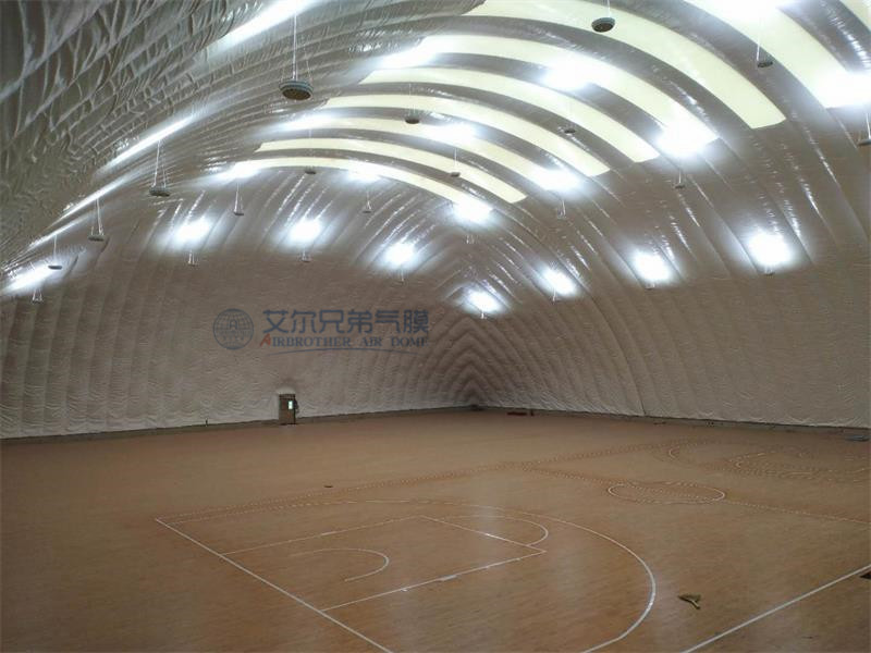 體育館要不要建成含氧量高的氣膜運動空間？