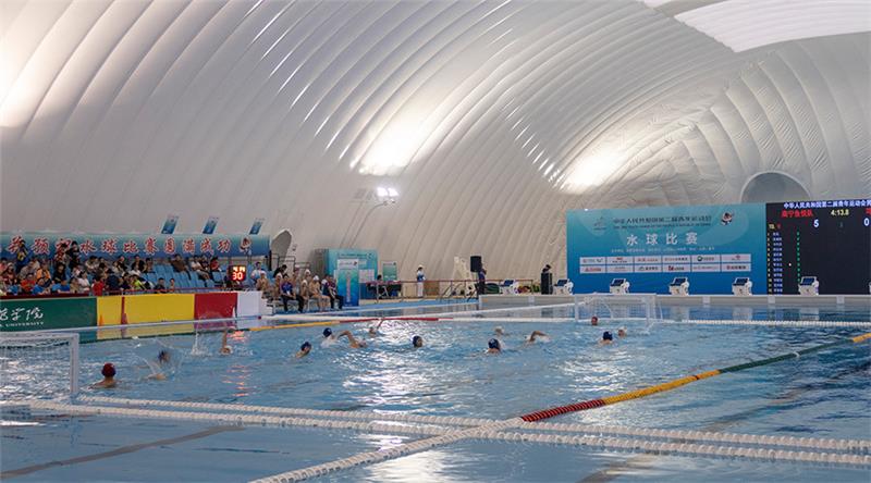 建個(gè)充氣游泳館一平米多少錢？